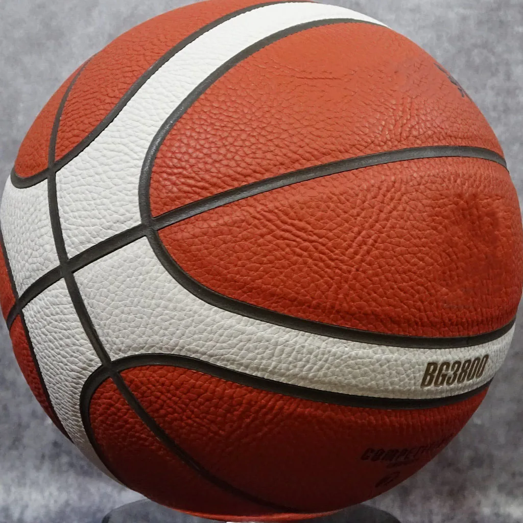 custom logo Size 7 6 5 Professional quality leather basketball BG4500 custom logo and design basketball ball