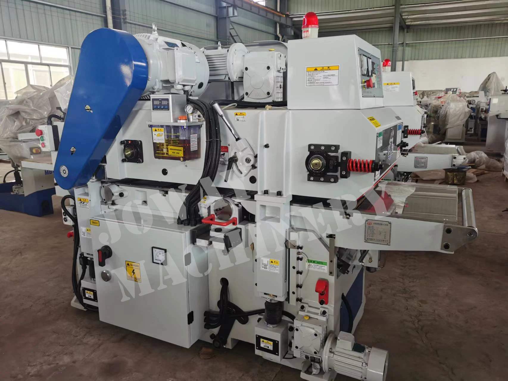 China Heavy Duty Double Sided 610 mm/24 Inch Woodworking Thickness Planer Industrial