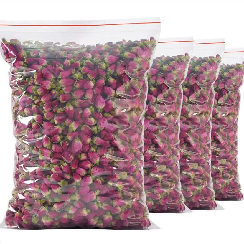 Chinese flower tea organic natural dry dried freeze flower rose  buds tea