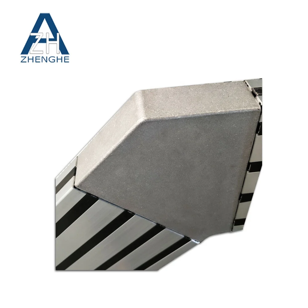 High quality aluminum food /fruit factory step ladder work platform