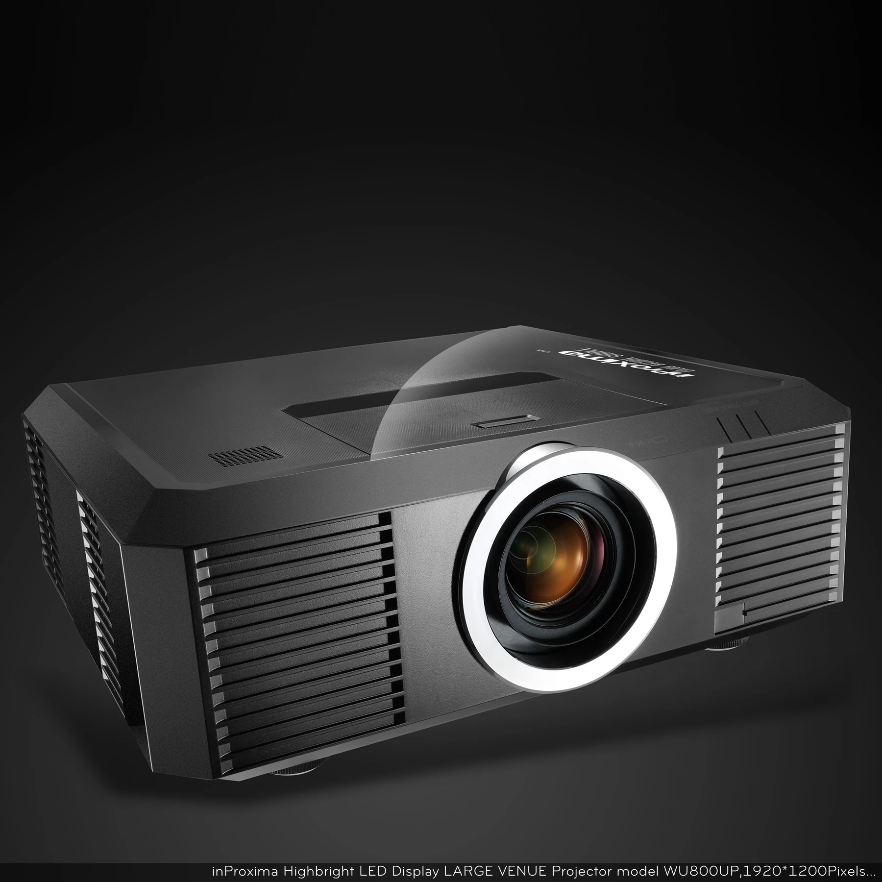 Short Throw Laser Projector 4k Vivibright WU800UP 10000 Lumens support 4k format Video Business Projector