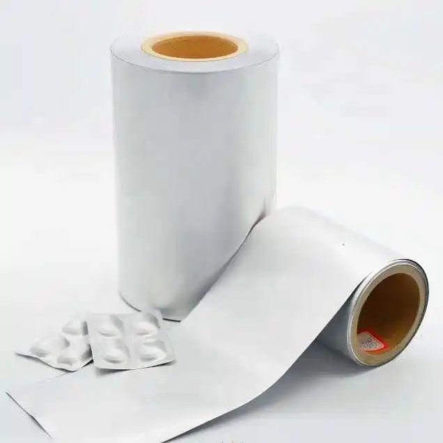 Alu Alu Cold Forming Foil Sealing with PTP Blister Aluminum Lidding Foil For Pills Tablets Capsules Pack