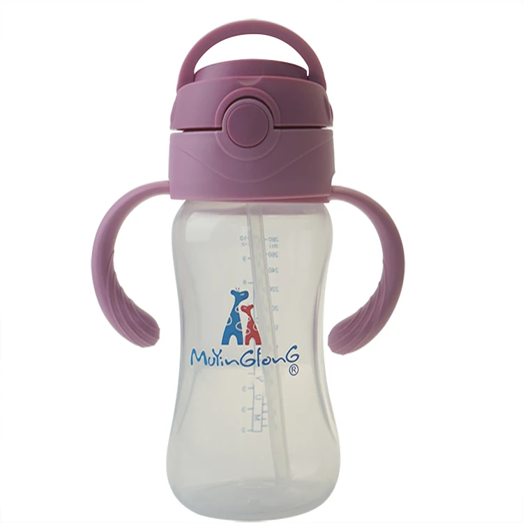 High Grade Eco-friendly PPSU Baby Bottle Cleaner Nipple Non-toxic Drop Resistance Soft Silicone Baby Bottles