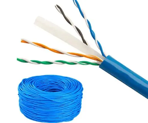 Wholesalers OEM Quality Cat5e 24awg Lan network ethernet cable UTP FTP SFTP Cat6 23awg 305m Outdoor Cable