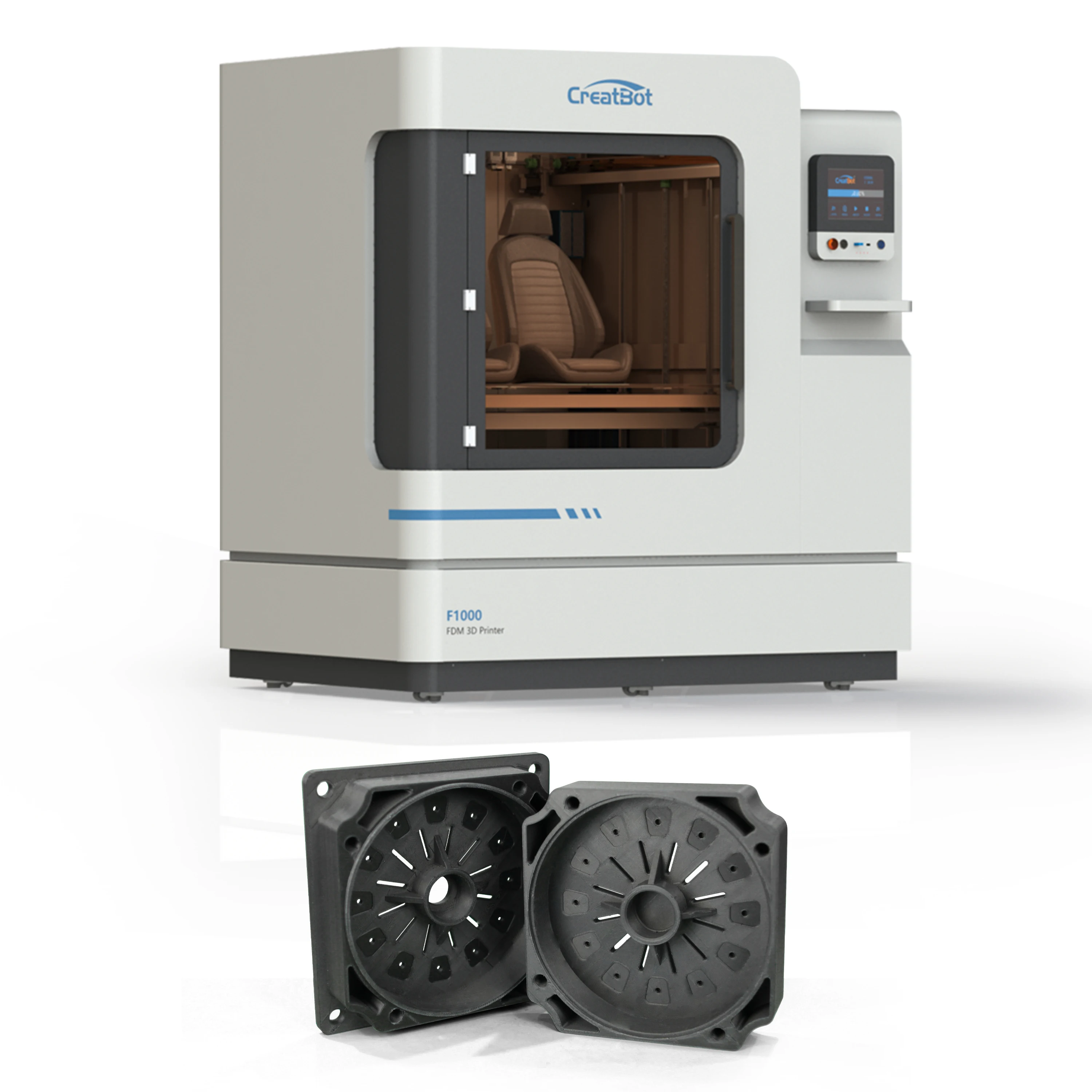 Creatbot F1000 industrial grade large size 3D printer and new launching  3D printer big metal 3d printer