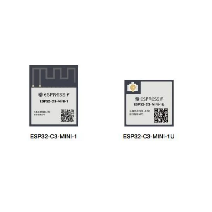 ESP32-C3-MINI-1-N4 ESP32-C3-MINI-1-H4 ESP32-C3-MINI-1 ESP 32 C3 MINI Wifi Bluetooth Module