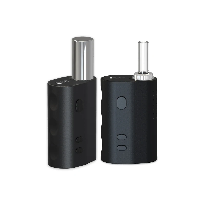 
2021 easy to use dry herb vaporizer ceramic chamber flower vaporizer with smooth tasty vapor 