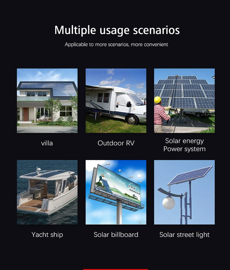 12v 24v/48v Auto Solar Charge Controller Wifi Apps 10-60a Dual Usb Battery Pwm Controller For Solar Energy System