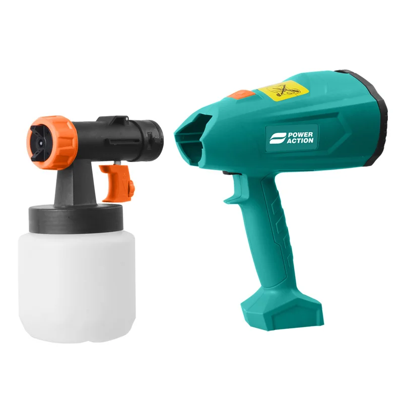 Электрический пистолет-распылитель Power Action SG550 550 Вт HVLP с 2 насадками