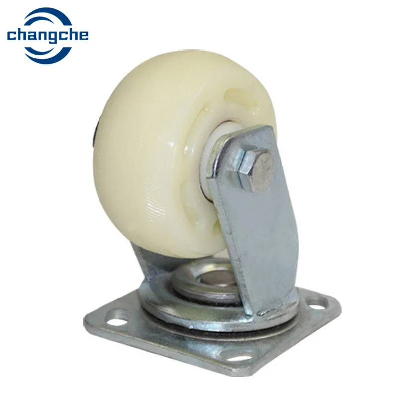 Фиксированные колесные диски из полиуретана и углеродистой стали