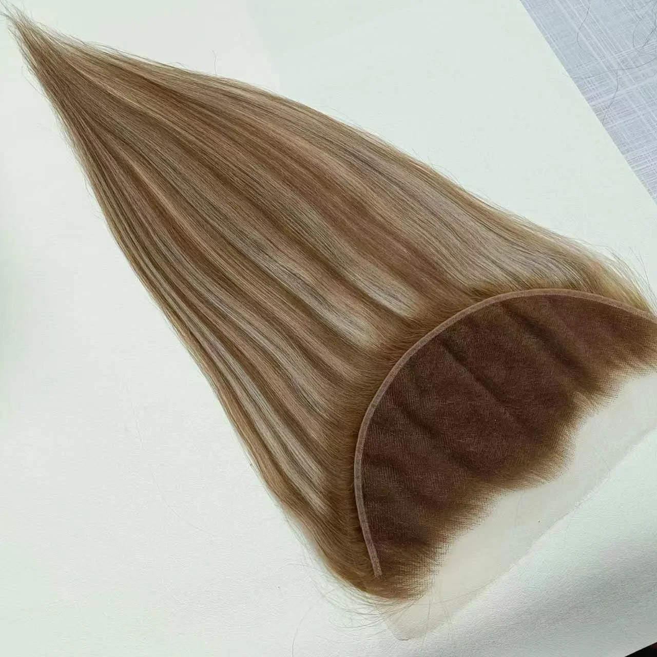 custom lace frontal closure cuticle aligned raw virgin Russia human hair transparent hd Lace closure