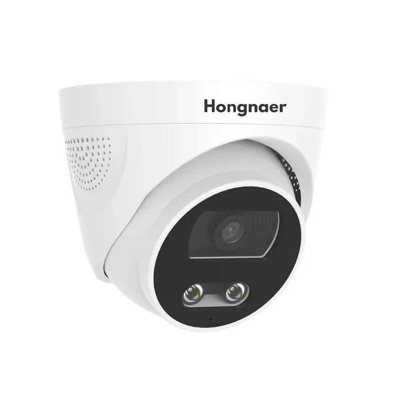 Hongnaer H265 8MP Dome Outdoor Indoor CCTV Surveillance Eyeball Network PoE IP Camera with people counting car detection