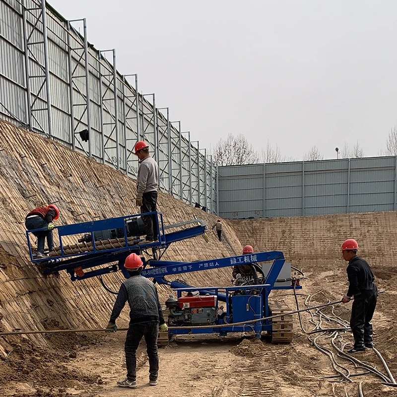 Heavy Anchor Drilling Equipment Multi Functional Anchor Drilling Machine Slope Drill Equipment