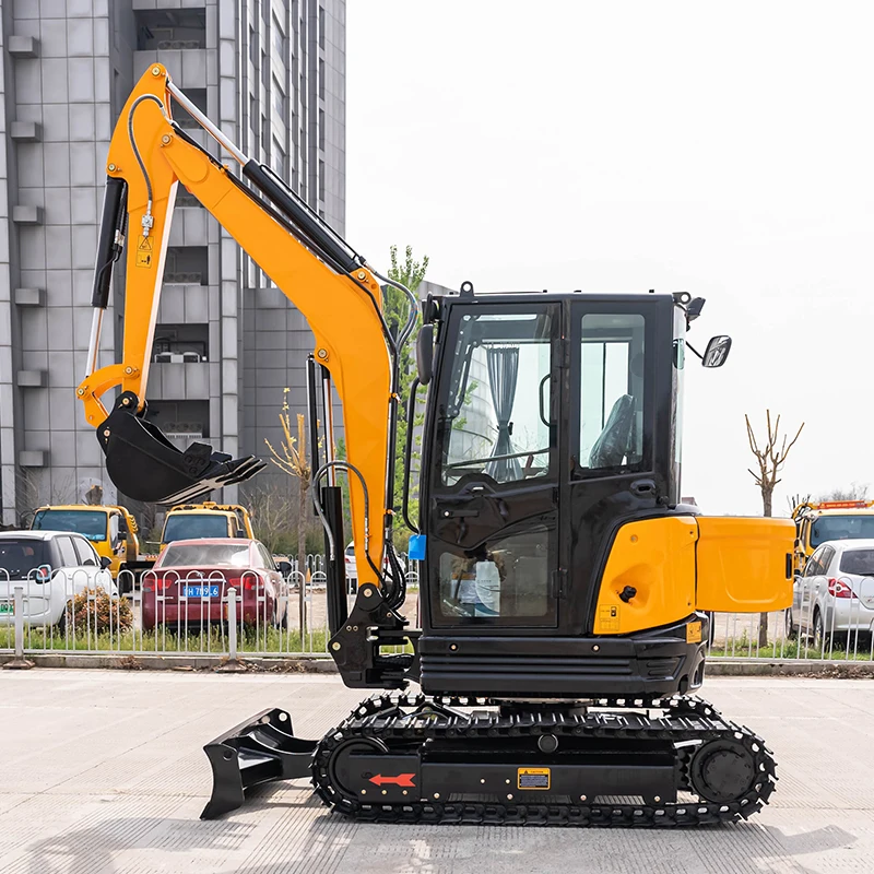 Mini Excavator 3.5 Ton Supplier Crawler EPA Euro 5 kubota engine digger Free After Sale farm used Excavator Machine Prices
