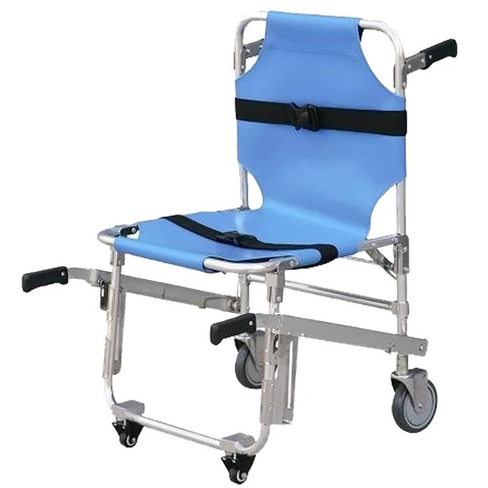 BDST208 Medical Rescue Emergency Evacuation Portable Folding Ambulance Stair Chair Stretcher