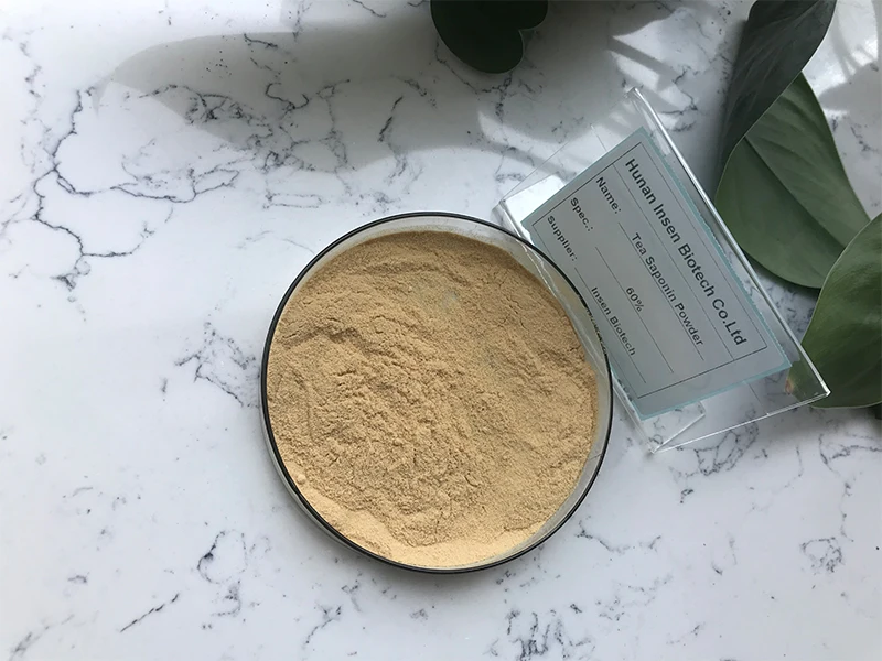 Camellia Oleifera Seeds Extract Tea Saponin Powder