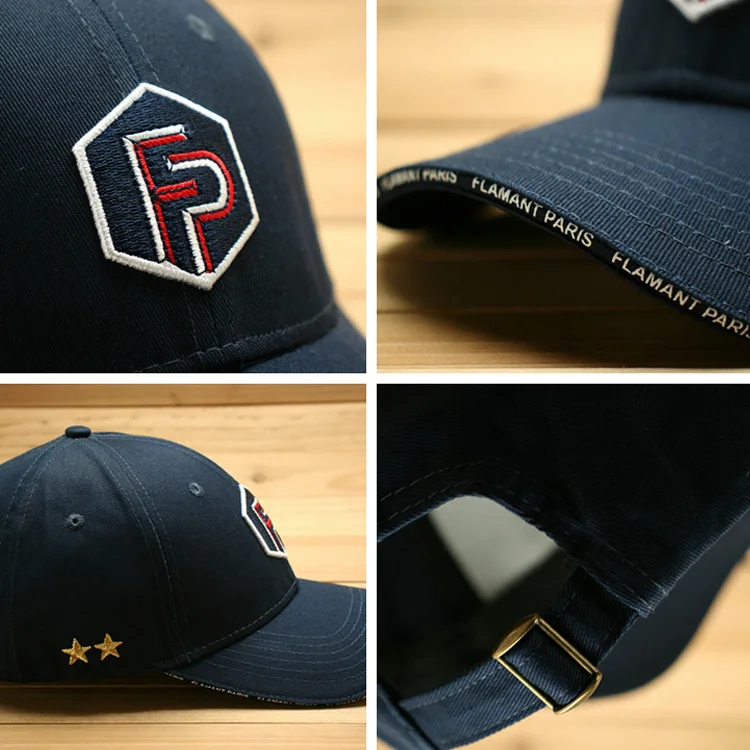Wholesale Sports Travel Sunscreen Peaked Baseball Cap Hats Custom Sports Baseball Cap For Men