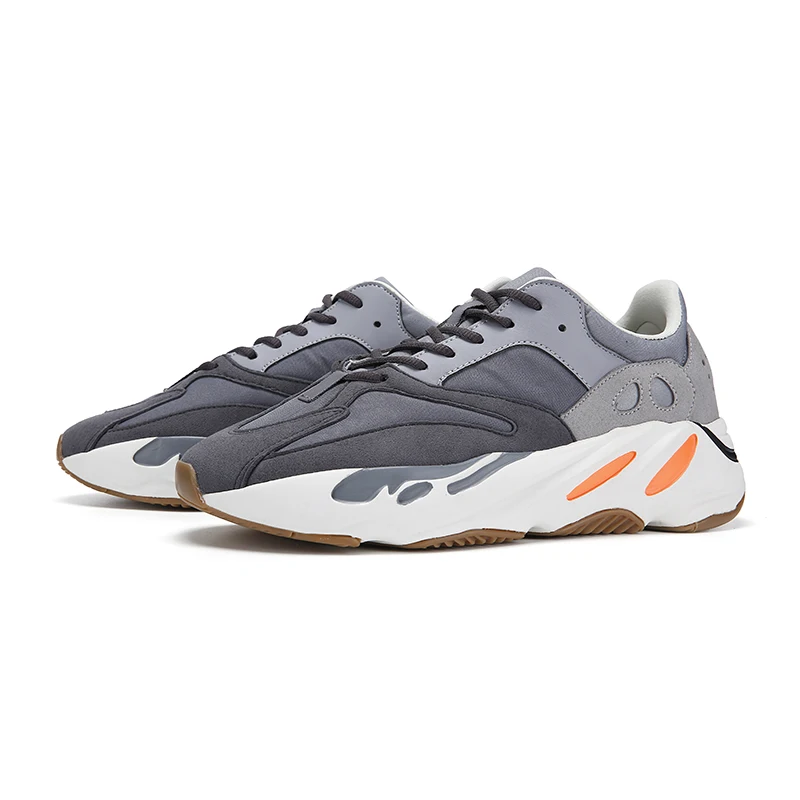 High Quality Latest Men Women Original Fluorescent Yeezy 700 Styles Sneakers With Logo Packing Box Sports Yeezy Shoes Running