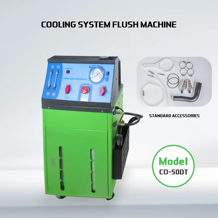 Automatic Cooling System Flush machine for Car Engine Flush Cleaning Machine