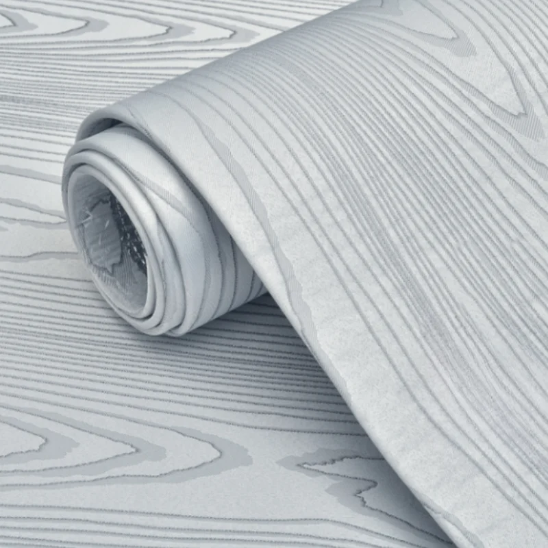 Self Adhesive XPE Material Easily Install Wooden Wallpapers Rolls Anti-collision Removabele Bathroom for Home Decoration