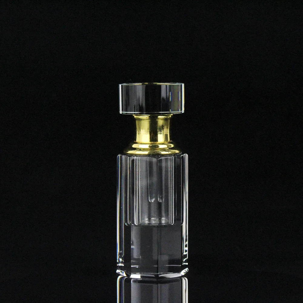 Флакон для парфюма с прозрачным кристаллом, 3 мл