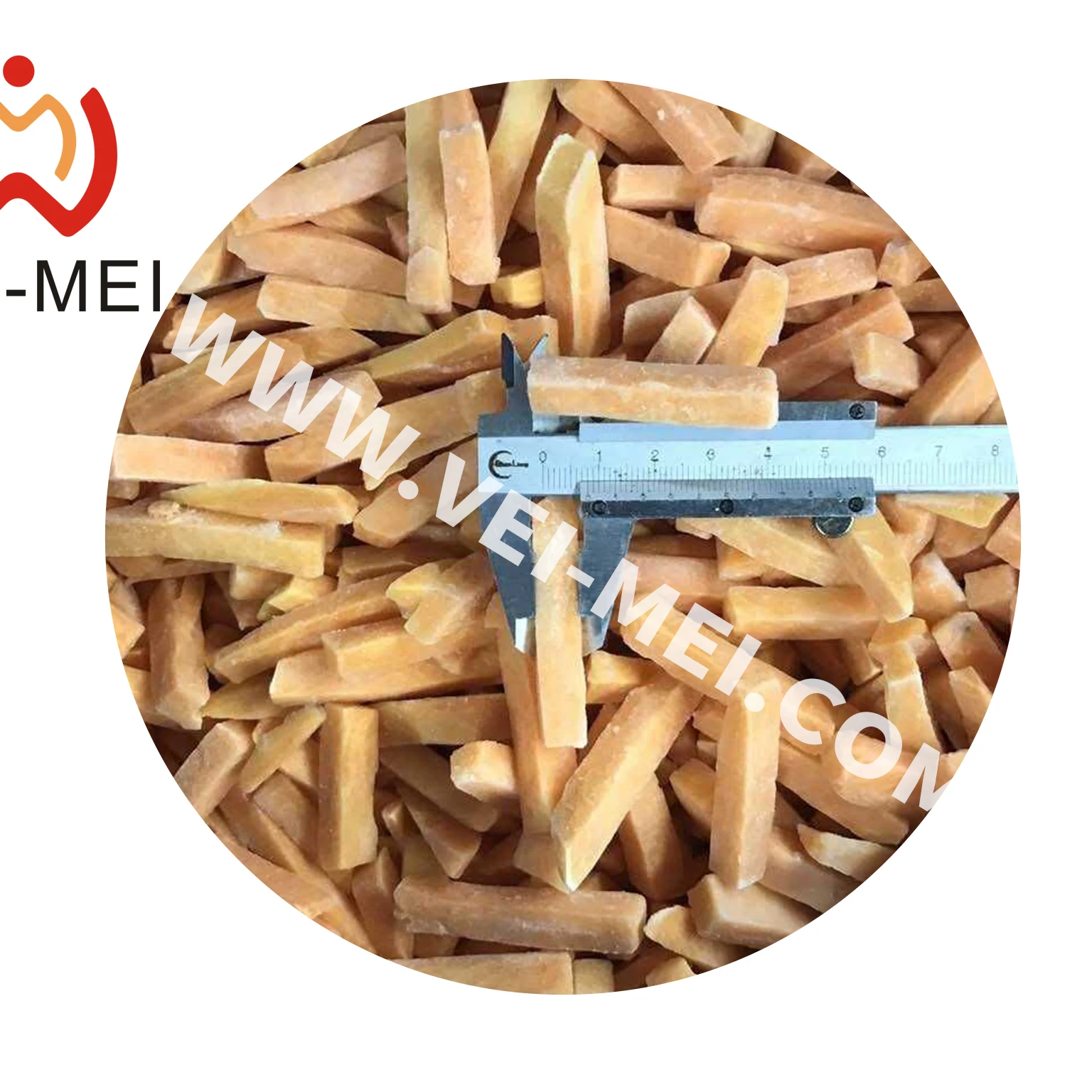 IQF Sweet Potato Strips