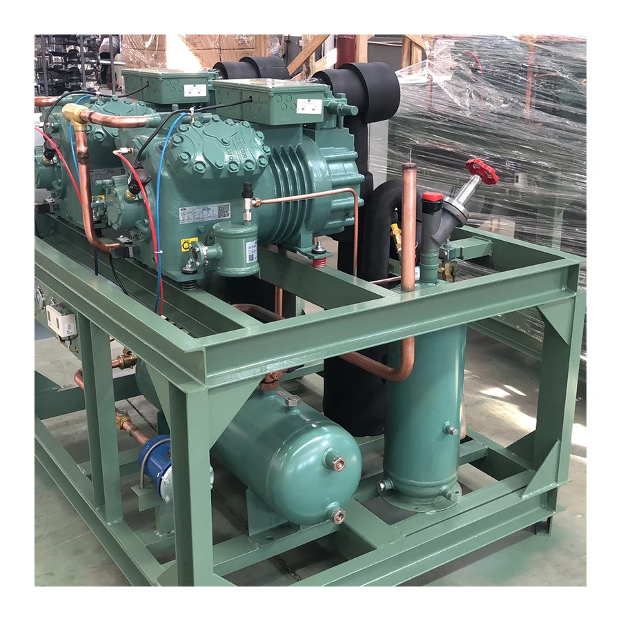 Refrigeration Copeland Condenser Cooling Compressor Air Cooled Condensing 2HP 3HP 10HP 15HP 40HP Cold Room Condersor Unit (1600561852638)