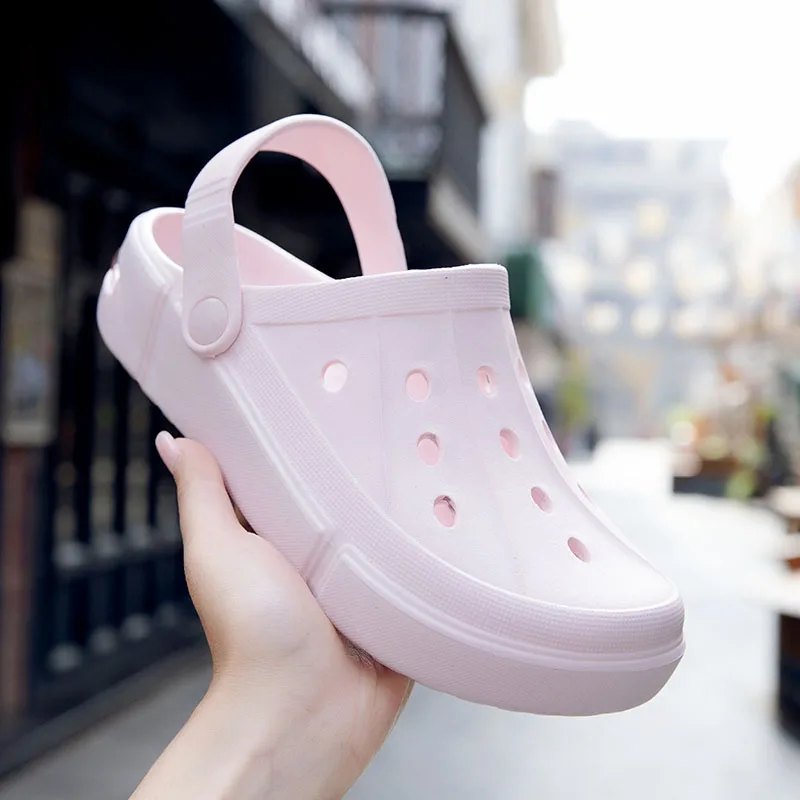 
Fashion ladies air cushion garden sandals cheap clogs 