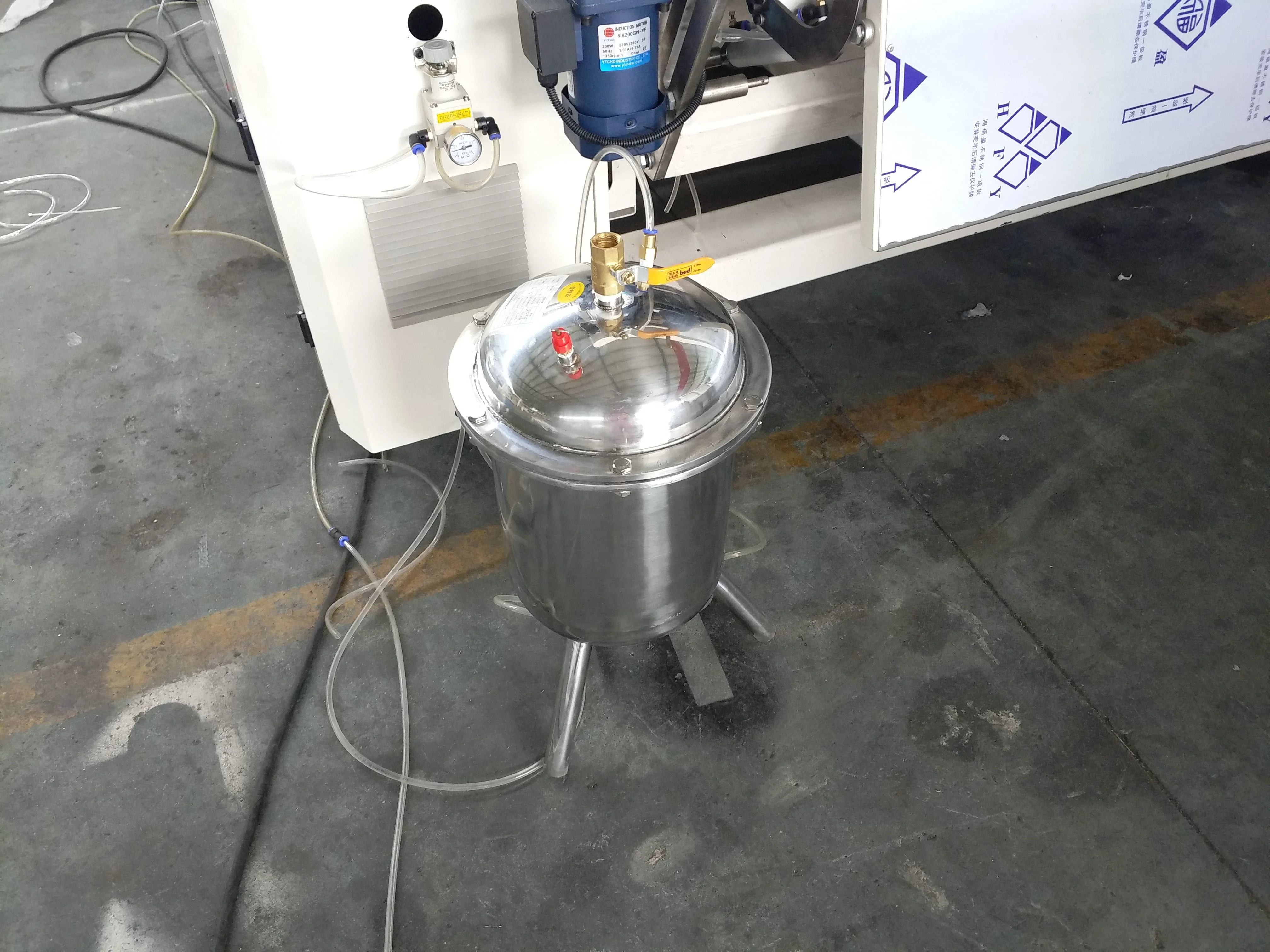 
Fujian Xinyun new ideas for small business toiler roll making machine 