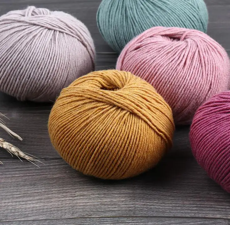 Charmkey новая популярная шерстяная нейлоновая акриловая смешанная пряжа со склада дешевая цена