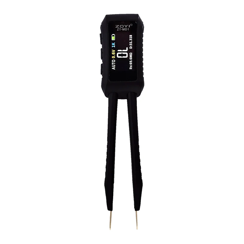 ZOYI ZT-MD1 tweezers-style LCR meters resistance capacitance inductance tester for measuring SMD components