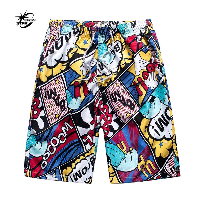 2023 Mens Swimwear Mens Plus Size Swimming Trunks Men Beach Shorts
