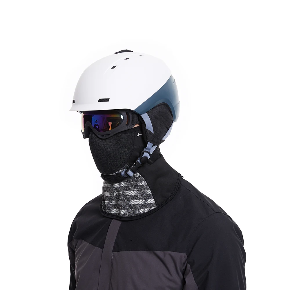 Custom Neck Warmer Winter Fleece polar Neck Gaiter Ski Tube Scarf for Men Women Face Cover Mask Bandana