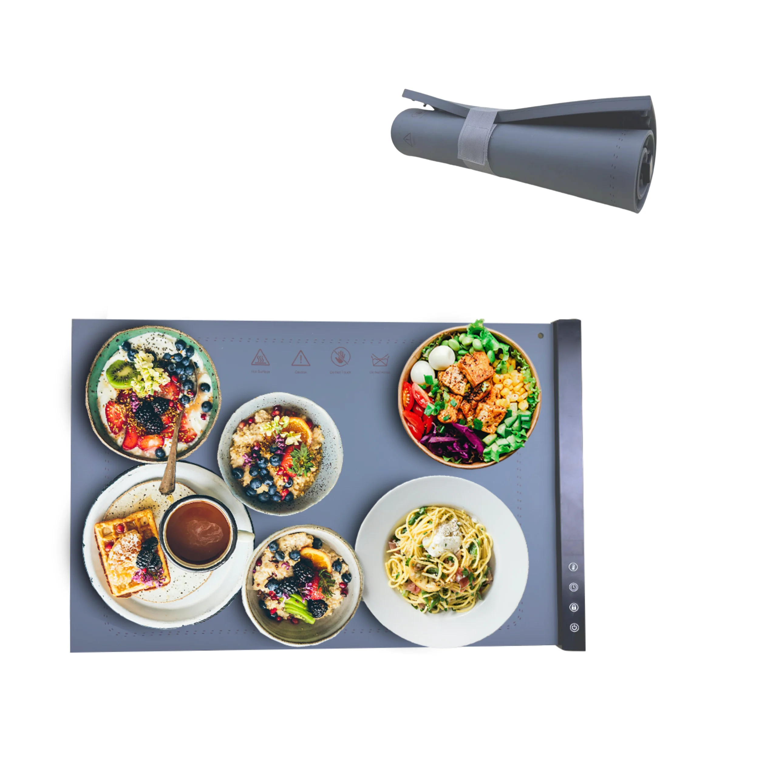 FCC CE UL Silicone Warming Tray