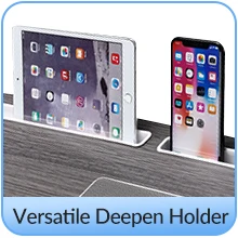 Portable  lap desk with pillow cushion17 inch extra large lap desk kids  with wrist rest laptop lap desk with drawer