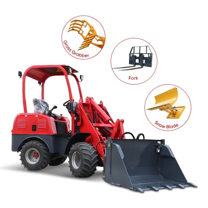Weidemann дизайн Электрический радлейдер hoflader E power колесный погрузчик 600 кг грузоподъемность