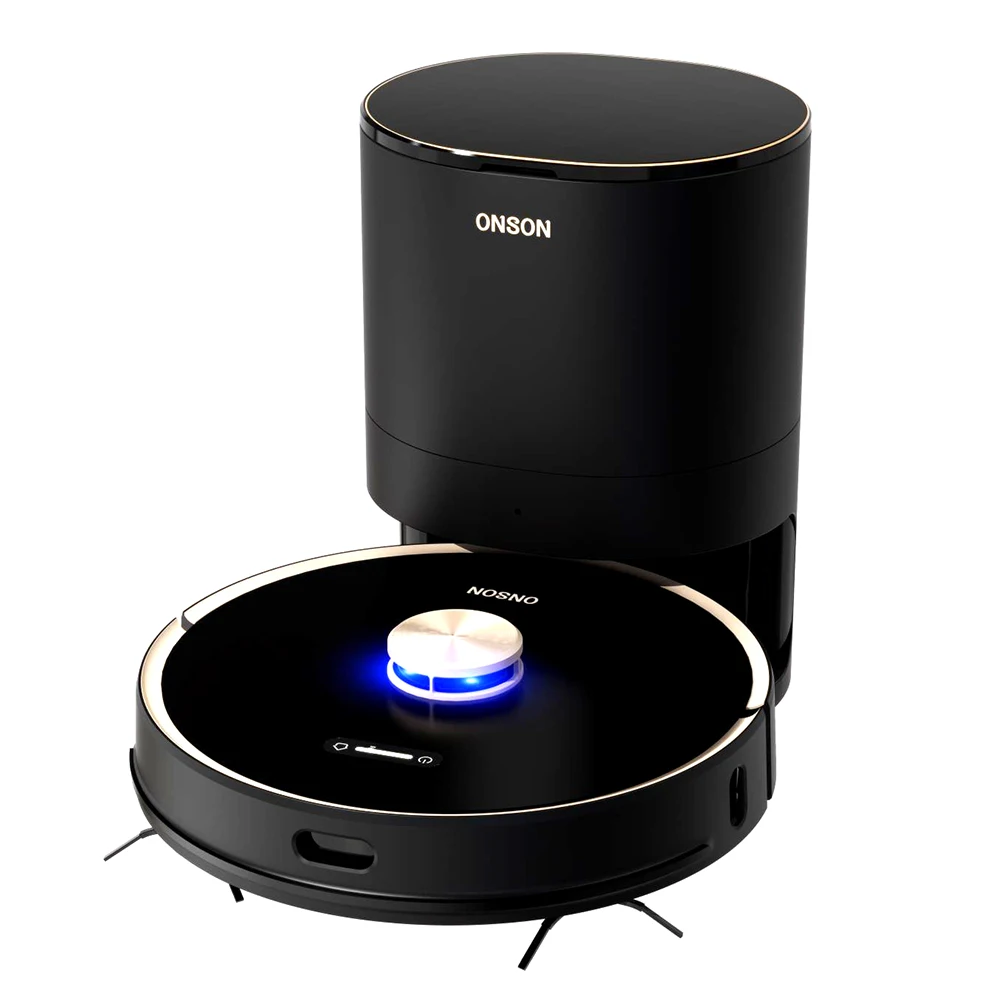 Умный робот-пылесос с голосовым управлением 2700 Па