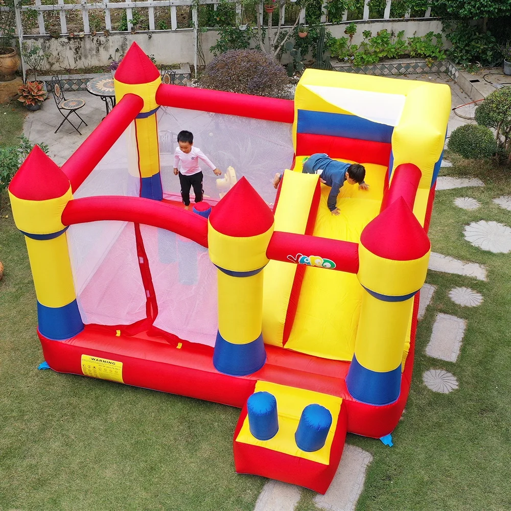 
Residential Use Inflatable Jumping Castle bouncy house for Kids Moonwalk 