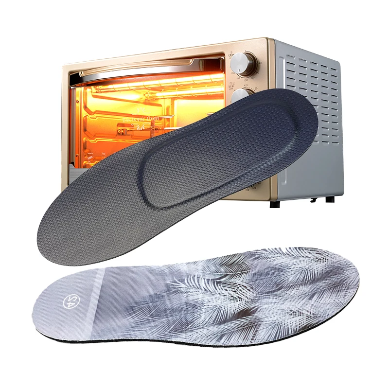 Small quantity Customized LOGO heat oven moldable adjustable  orthotic insoles