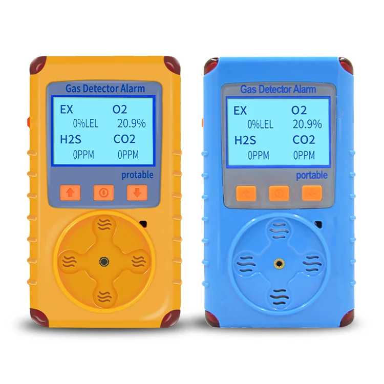 China Multi Gas Detector Suppliers Manufacturers Multi Gas Tester Detector For Fire Service Confined Space On Ship For Sale