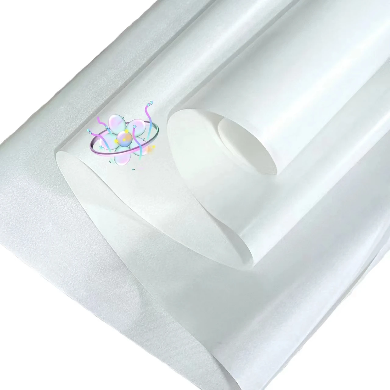 Customised Embroidery Hot Melt Adhesive TPU Film