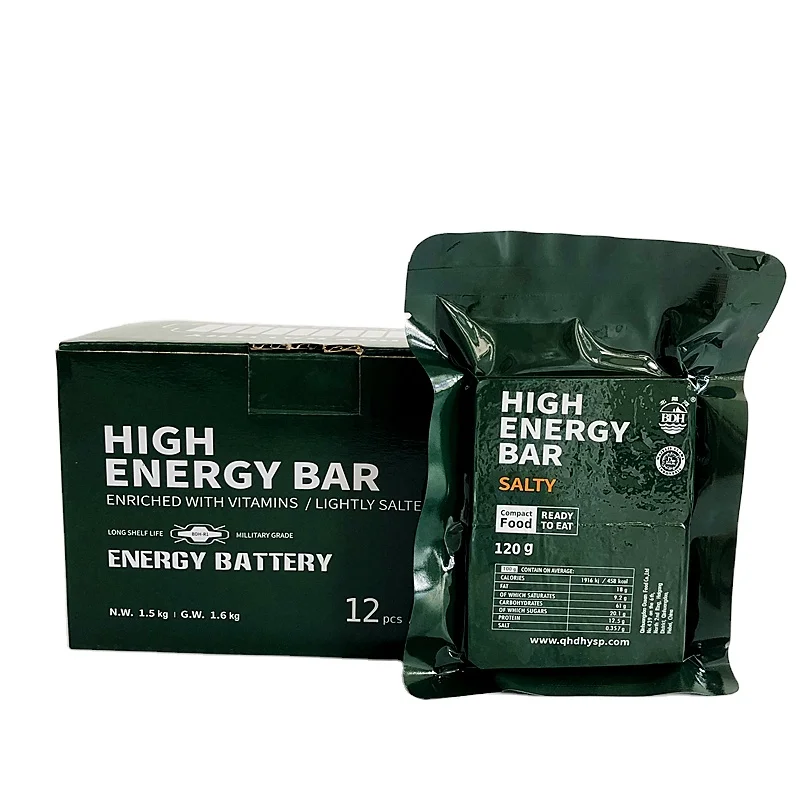 Outdoor food supplies cereal bar emergency food supply