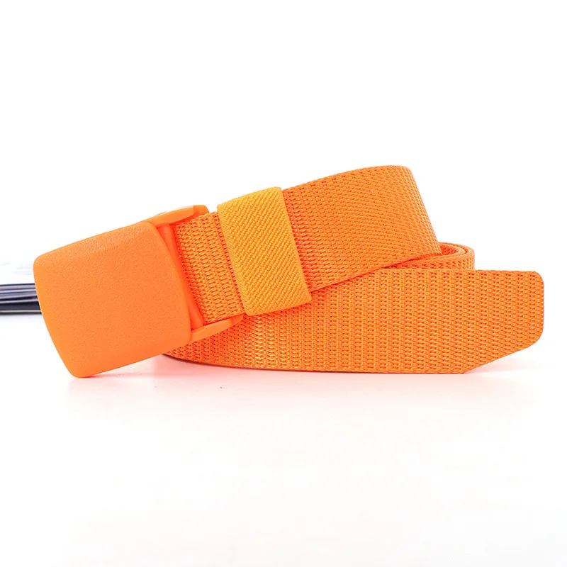 Custom High Quality Strap Nylon Belt Male Waist Belt Men Canvas Fabric Belts