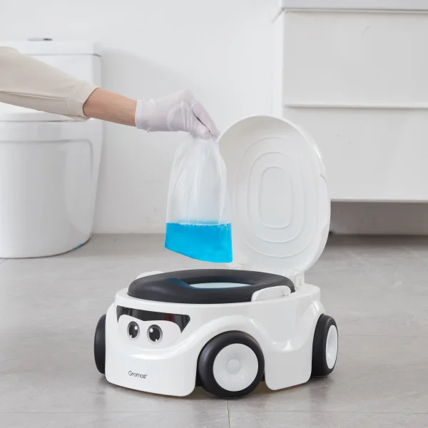 New Design Comfortable Car Shape Baby Potty Training Baby Toilet Seat