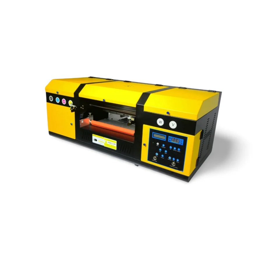 Multifunctional UV Sticker DTF Printer AB Roll UV DTF Printer A3 UV DTF Roll To Roll For Golden Foil Printing and Laminating