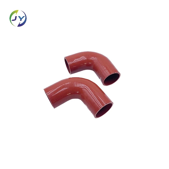 Automotive Rubber Pipe Silicone Sleeve Rubber turbine induction hose Silicone hump Elbow Straight 45 90 135 180 tube for car