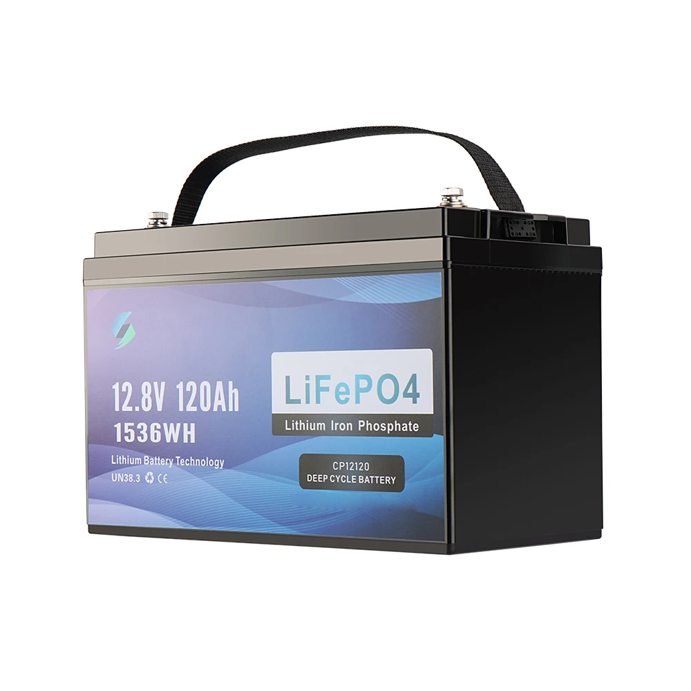 Длительный срок службы морской лодки RV Солнечный 4000 циклов lifepo4 12v 100Ah 120ah 200Ah