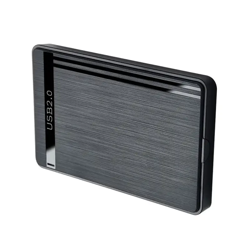Tool free external case 2.5 hdd usb 2.0 hdd enclosure usb 2.0 2TB External Mobile Hard Disk Box