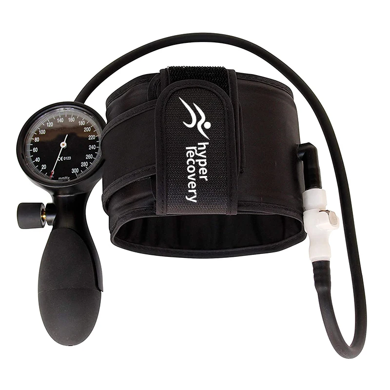 BFR Blood Flow Restriction Cuff  Training Therapy Closure Air Cuffs with instrument panel and pump  dropshipping hyper recovery