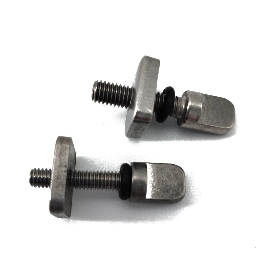 316 нержавеющая сталь Smart Fin Plate & Screw